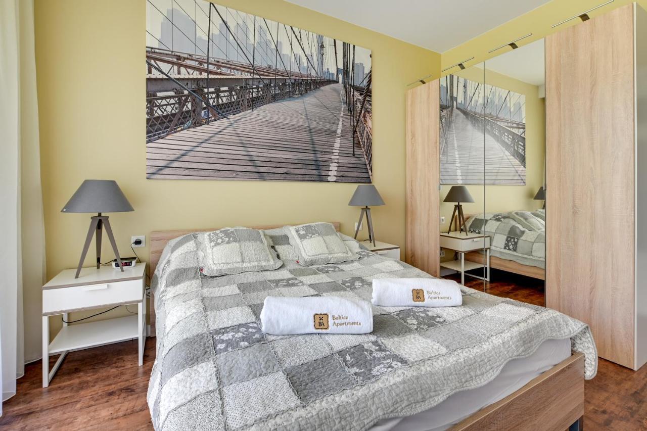 Apartament La Vita Nadmorski Gdańsk Exterior foto